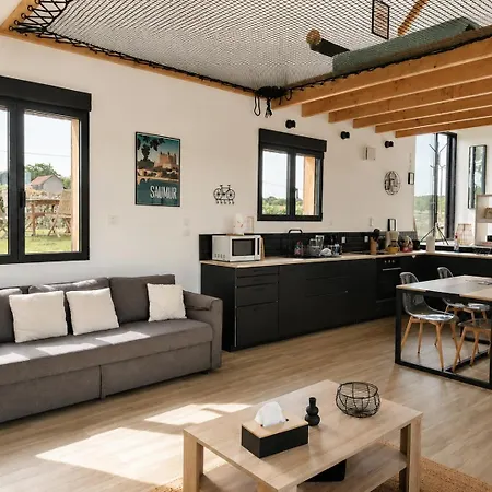 Le Vieux Pressoir Avec Piscine *