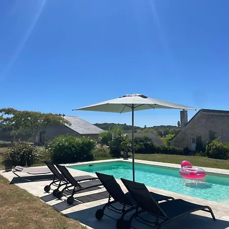 Le Vieux Pressoir Avec Piscine *