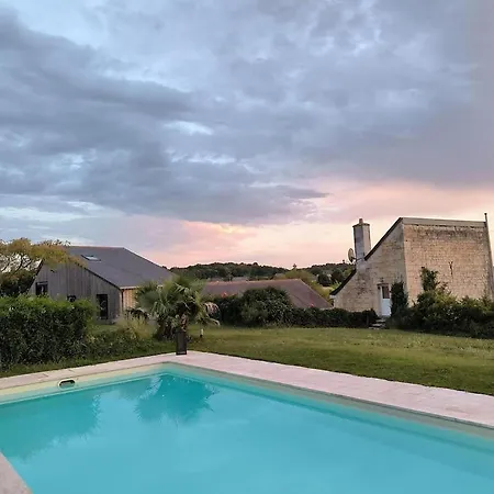 Le Vieux Pressoir Avec Piscine *